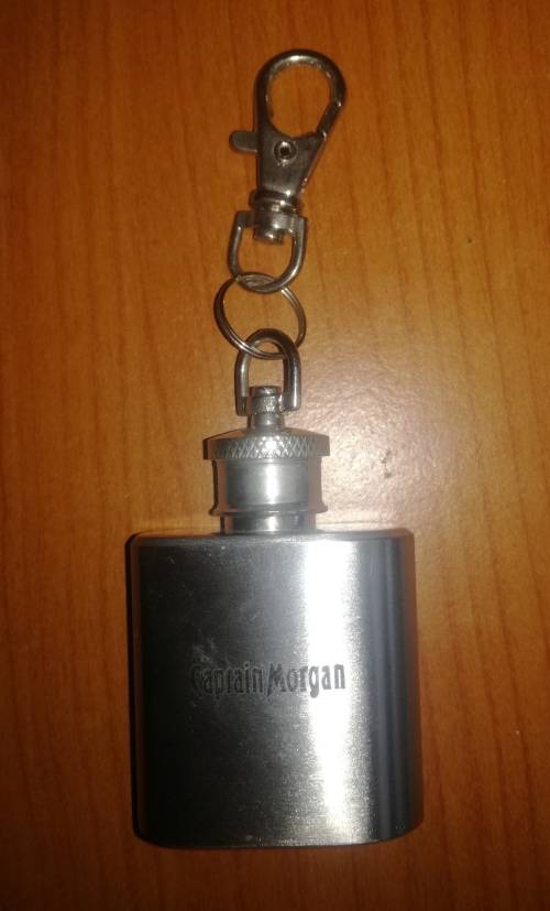Captain Morgan 1oz Key Fob